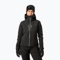 Women's ski jacket Helly Hansen Alphelia Lifaloft black
