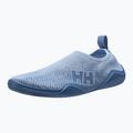 Helly Hansen Crest Watermoc bright blue/azurite women's water shoes 8