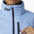 Women's sailing jacket Helly Hansen Crew Hooded Midlayer blue 33891_627 3