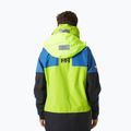 Men's sailing jacket Helly Hansen Skagen Offshore azid lime 2