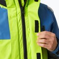 Men's sailing jacket Helly Hansen Skagen Offshore azid lime 5