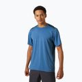 Men's Helly Hansen Tech Trail trekking shirt blue 48494_606