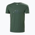 Helly Hansen Nord Graphic men's trekking shirt green 62978_476 5