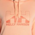 Women's trekking sweatshirt Helly Hansen Nord Graphic Pullover Hoodie orange 62981_058 7