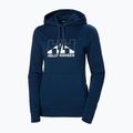 Women's trekking sweatshirt Helly Hansen Nord Graphic Pullover Hoodie navy blue 62981_584 5