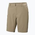 Men's Helly Hansen Brono Softshell trekking shorts beige 63052_757 5