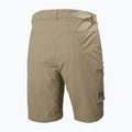 Men's Helly Hansen Brono Softshell trekking shorts beige 63052_757 6