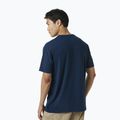 Helly Hansen Skog Recycled Graphic men's trekking shirt navy blue 63083_584 2