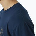 Helly Hansen Skog Recycled Graphic men's trekking shirt navy blue 63083_584 3