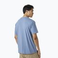 Helly Hansen Skog Recycled Graphic men's trekking t-shirt blue 63082_636 2
