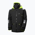 Men's sailing jacket Helly Hansen Aegir Race 2.0 ebony 9