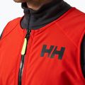 Men's sailing trousers Helly Hansen Aegir Race Salopette 2.0 alert red 3