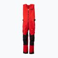 Men's sailing trousers Helly Hansen Aegir Race Salopette 2.0 alert red 7