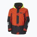 Helly Hansen men's Newport Coastal orange sailing jacket 34290_300 7