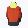 Helly Hansen men's Newport Coastal orange sailing jacket 34290_300 8