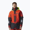 Helly Hansen men's Newport Coastal orange sailing jacket 34290_300