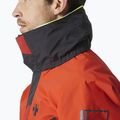 Helly Hansen men's Newport Coastal orange sailing jacket 34290_300 6