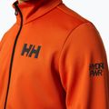 Men's sailing sweatshirt Helly Hansen HP Fleece 2.0 patrol orange 3