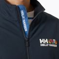 Men's sailing jacket Helly Hansen Newport Softshell azurite 3