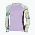 Women's swimming longsleeve Helly Hansen Waterwear Rashguard jade esra 5