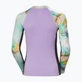 Women's swimming longsleeve Helly Hansen Waterwear Rashguard jade esra 6