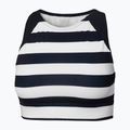 Helly Hansen HP Cropped Swimsuit Top navy stripe