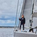Women's sailing trousers Helly Hansen Quick-Dry navy 7