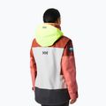 Women's sailing jacket Helly Hansen Newport Coastal terracotta 2