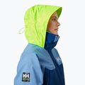 Women's sailing jacket Helly Hansen Newport Coastal azurite 3