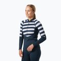 Women's neoprene jacket Helly Hansen Waterwear 2.0 2 mm navy stripe