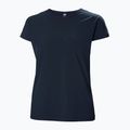 Helly Hansen women's trekking shirt Thalia Summer Top navy blue 34350_597 4