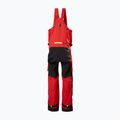 Men's sailing trousers Helly Hansen Aegir Race Bib alert red 8