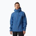 Helly Hansen men's hardshell jacket Verglas 3L blue 63144_636