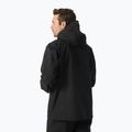 Helly Hansen men's hardshell jacket Verglas 3L black 63144_990 2