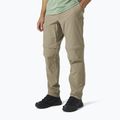 Helly Hansen men's softshell trousers Brono Softshell Zip Off beige 63152_757