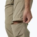 Helly Hansen men's softshell trousers Brono Softshell Zip Off beige 63152_757 3