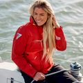 Musto BR1 Channel true red women's sailing jacket 9