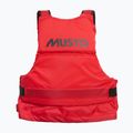 Musto Buoyancy Aid waistcoat true red 2