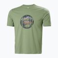 Helly Hansen men's trekking shirt F2F Organic Cotton 2.0 green 63340_406