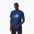Helly Hansen men's trekking shirt F2F Organic Cotton 2.0 blue 63340_606