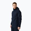 Men's sailing sweatshirt Helly Hansen HP Ocean FZ 2.0 navy