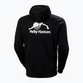 Men's Helly Hansen Yu Hoodie 2.0 black 2