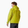 Men's sailing jacket Helly Hansen Hp Racing Lifaloft Hooded bright moss 2