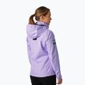 Women's sailing jacket Helly Hansen Crew Hooded Midlayer heather 2