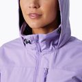 Women's sailing jacket Helly Hansen Crew Hooded Midlayer heather 3