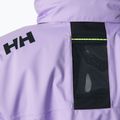 Women's sailing jacket Helly Hansen Crew Hooded Midlayer heather 5