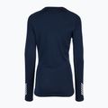Women's thermal active sweatshirt Helly Hansen Lifa Merino Midweight Graphic Crew navy star pixel 6