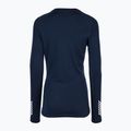 Women's thermal sweatshirt Helly Hansen Lifa Merino Midweight Gra Crew navy star pixel 6