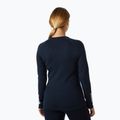 Women's thermal active sweatshirt Helly Hansen Lifa Merino Midweight Graphic Crew navy star pixel 2
