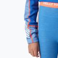 Helly Hansen JR Lifa Merino Midweight ultra blue children's thermal underwear set 4